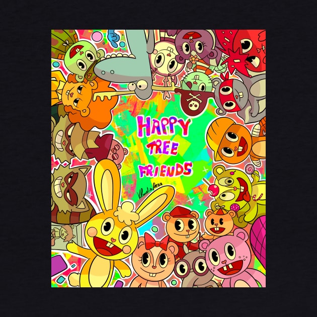 happy tree friends by Klaudiapasqui 96